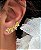 BRINCO EAR CUFF CITRINO ELISA - Imagem 3