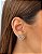 BRINCO EAR CUFF CHUVEIRO CRISTAL DIAMOND - Imagem 5
