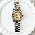 RELÓGIO FEMININO DATE JUST PRATA E DOURADO 31MM - Imagem 2