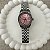 RELÓGIO FEMININO LUXO DATE JUST PRATA E ROSA 31MM - Imagem 3