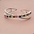 KIT BRACELETE PRATA COLORS - Imagem 9