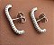 BRINCO EAR HOOK CRAVEJADO - Imagem 1