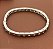 BRACELETE QUADRADO DADO ZIRCÔNIAS - Imagem 1