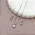 CONJUNTO COLAR E BRINCO GOTA PONTO DE LUZ - Imagem 4