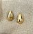 BRINCO GOTA LISA OCO GOLD - Imagem 1