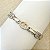 PULSEIRA ELOS CRAVEJADA COM EXTENSOR - 2 BANHOS - Imagem 4