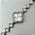 RELÓGIO BRACELETE TREVO PRATA SILVER - Imagem 4