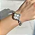RELÓGIO BRACELETE TREVO PRATA SILVER - Imagem 2