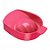 BACIA ANATOMICA PARA MANICURE ROSA SANTA CLARA - Imagem 1