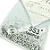 PACOTE DE SVAROWSKI SS3 PRATA 1440PCS - Imagem 1