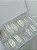 CAIXA DE TIP CURVADA TRANSPARENTE 100UND- NEW QUALITY - Imagem 1