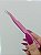 PINÇA DE CILIOS TWEEZERS VERTUS CS 17 ROSA - Imagem 1