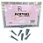 MOLDE RUSSO BAILARINA FAN NAILS 120PÇS - Imagem 1
