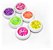 KIT COM 6 FLOCADOS DE UNHAS NEON - Imagem 1