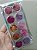 KIT COM 12 BRILHOS VARIADOS ROSA/ROXO REAL LOVE - Imagem 1