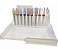 KIT COM 9 BROCAS DE CERAMICA - Imagem 1