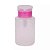 PORTA ACETONA ROSA 150ML SIMPLES - Imagem 1