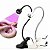 LANTERNA UV SOFT GEL COM GARRA PRATA OU PRETA - Imagem 1