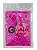 PACOTE DE BRILHO ROSA FLOCADO GIRL FATALE - Imagem 1