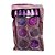 KIT COM 6 DECORAÇÕES ROSA/ROXO - Imagem 1