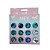 KIT COM 12 FOLHAS DE OURO AZUL MEY - Imagem 1
