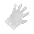 LUVA PLASTICA DESCARTAVEL 100UND VILTY - Imagem 1