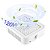 SUGADOR DE PÓ 120W REAL LOVE BRANCO - Imagem 1