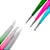 KIT DE 3 PINCEIS DUPLOS- BOLEADOR COM SILICONE DAFU - Imagem 1