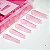 MOLDE ROSA ANYLOVY FRANCESA REVERSA - 120 UNIDADES - Imagem 3