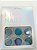 KIT 6 GLITTER FINO AZUL MEY - Imagem 2