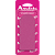 LIXA PEDICURE ROSA C/ 50UND AMADINHA - Imagem 1