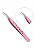 PINÇA DE CILIOS ROSA LEEFEN - Imagem 1