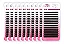PACK COM 10 CILIOS YY 11MM FADVAN - Imagem 1