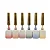 KIT ESMALTE EM GEL 12 TONS PASTEIS BELLA ROSA - Imagem 2