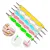 KIT COM 5 BOLEADORES DUPLOS P/ DECORAÇÃO - Imagem 1