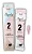 SACHE GEL 2 PINK NUDE 15ML REAL LOVE - Imagem 1