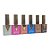 COLEÇÃO ESMALTE EM GEL MAGNÉTICO FAN NAILS- 6 CORES - Imagem 1