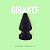 Plug Anal Gigante Liso Com Ventosa - 24x11cm - Imagem 1