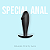 Plug Anal Silicone em Formato de Pênis - Pretty Love - Imagem 1