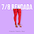 Meia 7/8 Rendada - Cores - Imagem 1