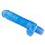 Prótese com Vibro Jelly Azul -14,2 X 4,0 cm - Aphrodisia - Imagem 2