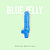 Vibrador Realístico Blue Jelly - 14,2 cm - Aphrodisia - Imagem 1