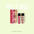 Gel Hot Duo Morango E Chocolate Branco Kalya - Imagem 1