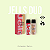 Gel Hot Duo Morango E Chocolate Branco Kalya - Imagem 1