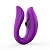 Vibrador de Casal com Pulsação - À Longa distância com Aplicativo de celular - Imagem 2