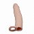 Capa Peniana Extensora CyberSkin com Anel para Escroto 18 x 3,6 cm - Pretty Love - Imagem 4