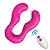 Duplo G - Vibrador de Ponto G e Clitóris / Flexível com Controle Remoto - Imagem 2
