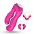 Duplo G - Vibrador de Ponto G e Clitóris / Flexível com Controle Remoto - Imagem 3