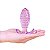 Plug Anal em Silicone / Com Textura de Bolinha - 9x3cm - Imagem 2