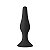 Plug Anal Cônico em Silicone com Ventosa - 12.5x3.2 - Imagem 1